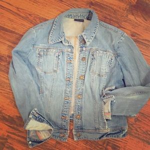 NY&C denim jacket- EUC